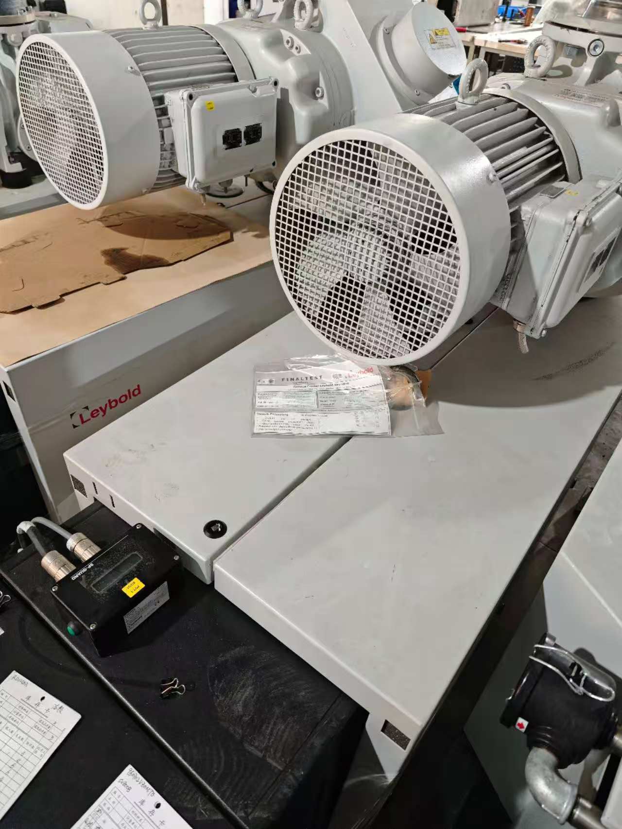 予善 二手萊寶真空泵 原裝配件 運行穩定 實驗室 / 工廠通用