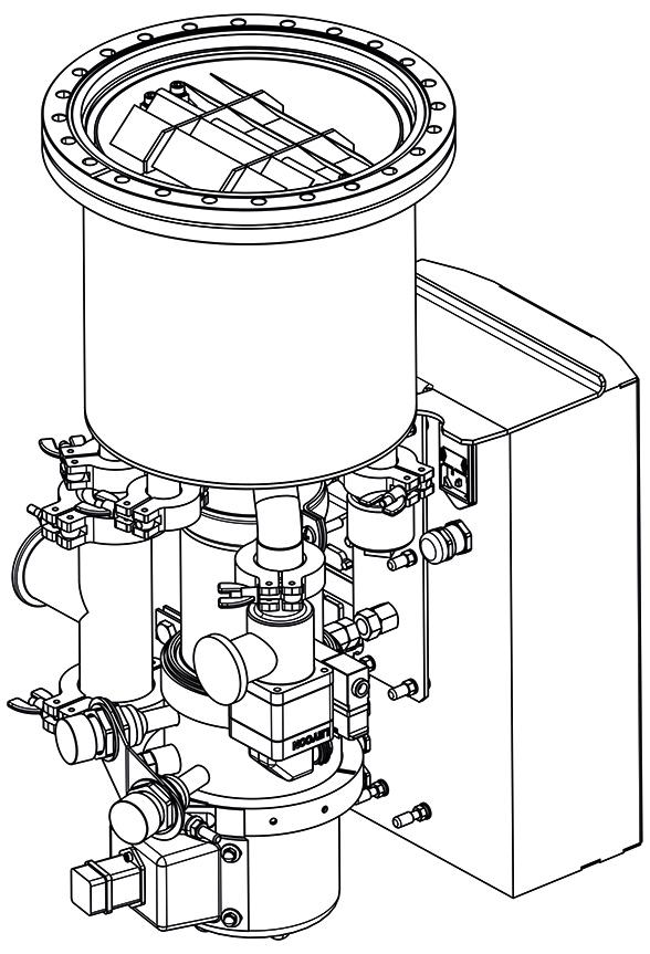 低溫泵 COOLVAC 1500 iCL 效果圖